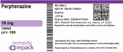 Mm2 (Perphenazine 16mg 70518 1109 01)